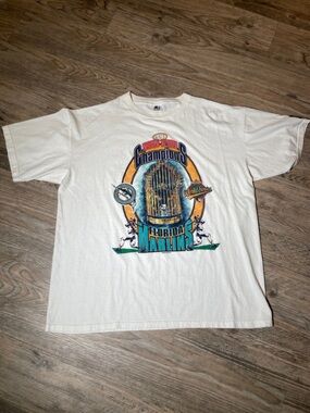 Vintage 1997 Starter FLORIDA MARLINS World Series Champions Tee